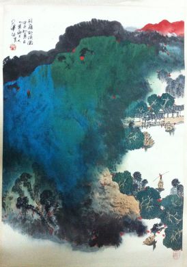 作者：华拓&nbsp;山水 &nbsp;￥：协商&nbsp;单击鼠标查看详细介绍！