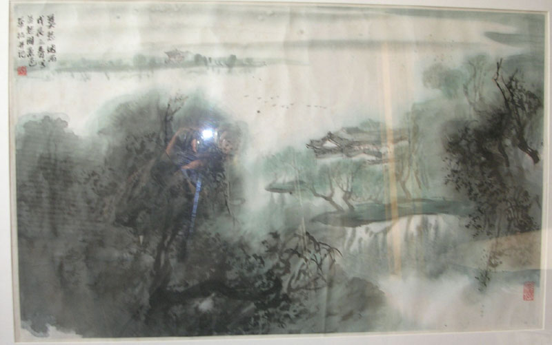 作者：华拓&nbsp;江南烟雨&nbsp;￥：协商&nbsp;单击鼠标查看大图！