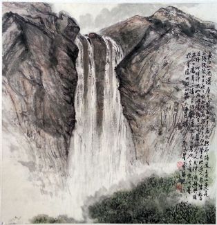 作者：卢星堂&nbsp;山水 &nbsp;￥：协商&nbsp;单击鼠标查看详细介绍！