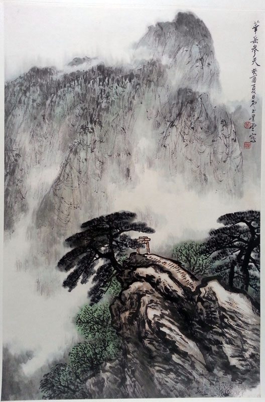 作者：卢星堂&nbsp;华岳参天&nbsp;￥：协商&nbsp;单击鼠标查看大图！