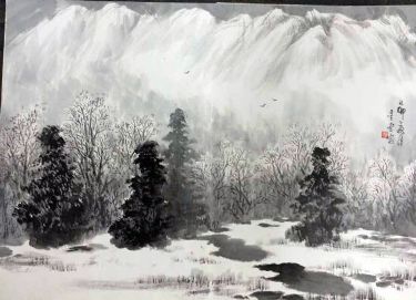 作者：卢星堂&nbsp;山水&nbsp;￥：协商&nbsp;单击鼠标查看详细介绍！