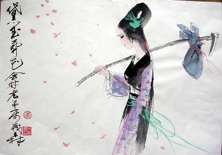 作者：盖茂森&nbsp;人物&nbsp;￥：协商&nbsp;单击鼠标查看大图！