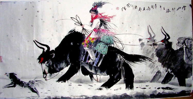 作者：盖茂森&nbsp;《仕女》&nbsp;￥：协商&nbsp;单击鼠标查看大图！