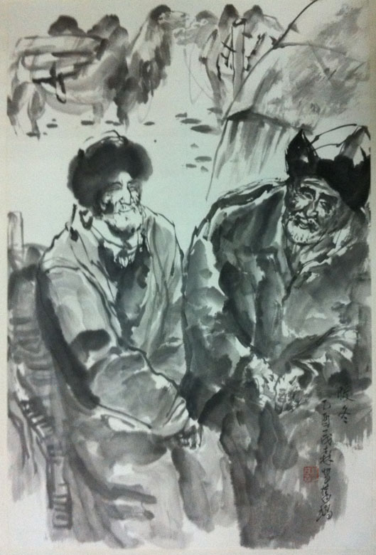 作者：盖茂森&nbsp;《暖冬》&nbsp;￥：协商&nbsp;单击鼠标查看大图！