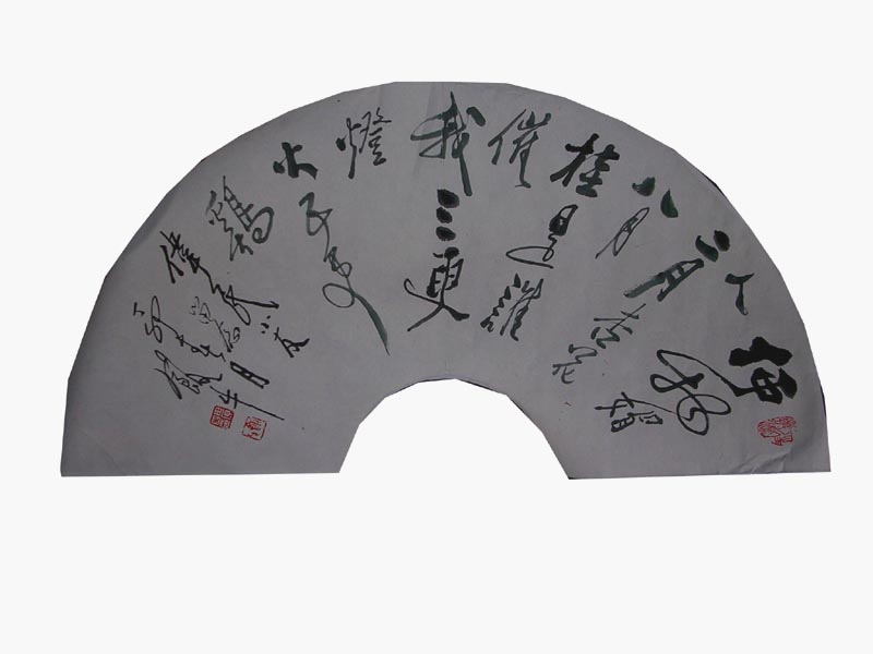 作者：田原&nbsp;扇面&nbsp;￥：协商&nbsp;单击鼠标查看大图！