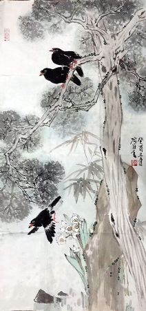 作者：喻继高&nbsp;花鸟&nbsp;￥：协商&nbsp;单击鼠标查看详细介绍！