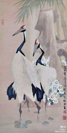 作者：喻继高&nbsp;花鸟  &nbsp;￥：4平尺&nbsp;单击鼠标查看详细介绍！