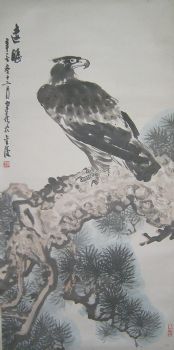 作者：杨建侯&nbsp;松鹰图&nbsp;￥：协商&nbsp;单击鼠标查看详细介绍！