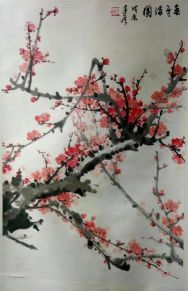 作者：杨建侯&nbsp;梅花&nbsp;￥：协商&nbsp;单击鼠标查看详细介绍！