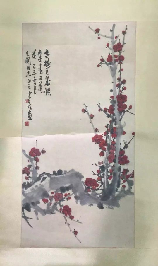 作者：杨建侯&nbsp;梅花&nbsp;￥：协商&nbsp;单击鼠标查看详细介绍！