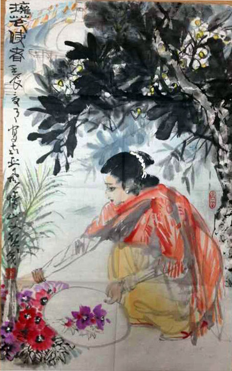 作者：贺成&nbsp;拥花使者&nbsp;￥：协商&nbsp;单击鼠标查看大图！