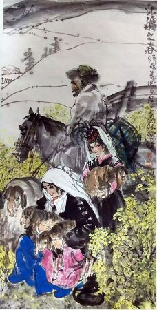 作者：贺成&nbsp;《北疆之春》&nbsp;￥：协商&nbsp;单击鼠标查看详细介绍！