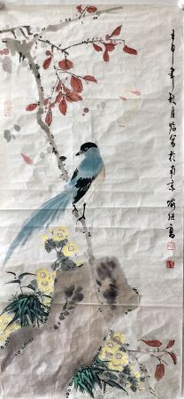 作者：喻继高&nbsp;花鸟　　&nbsp;￥：协商&nbsp;单击鼠标查看详细介绍！