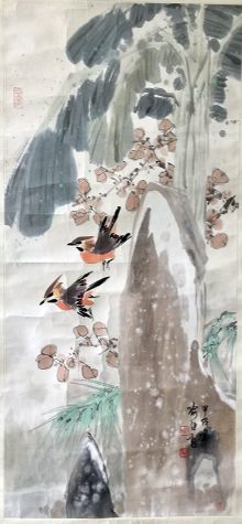 作者：喻继高&nbsp;花鸟　&nbsp;￥：协商&nbsp;单击鼠标查看详细介绍！