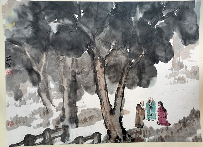 作者：傅益瑶&nbsp;山水&nbsp;￥：协商&nbsp;单击鼠标查看大图！