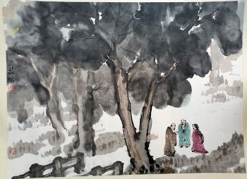 作者：傅益瑶&nbsp;山水&nbsp;￥：协商&nbsp;单击鼠标查看详细介绍！