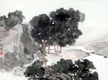 作者：傅益瑶&nbsp;山水 &nbsp;￥：协商&nbsp;单击鼠标查看详细介绍！