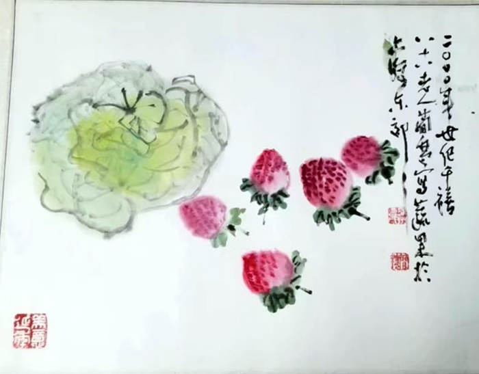 作者：曹简楼&nbsp;疏果图&nbsp;￥：协商&nbsp;单击鼠标查看大图！