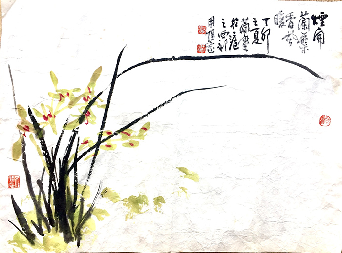 作者：曹简楼&nbsp;春兰&nbsp;￥：协商&nbsp;单击鼠标查看大图！