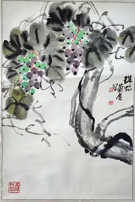 作者：曹简楼&nbsp;葡萄&nbsp;￥：协商&nbsp;单击鼠标查看大图！