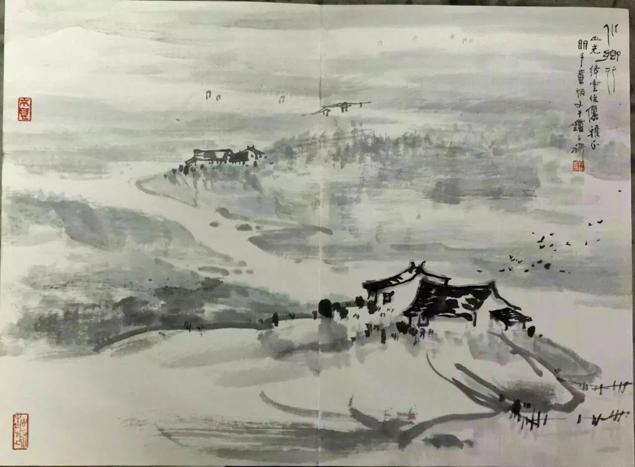 作者：章炳文&nbsp;山水 &nbsp;￥：协商&nbsp;单击鼠标查看大图！