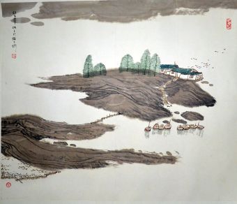 作者：章炳文&nbsp;山水 &nbsp;￥：协商&nbsp;单击鼠标查看详细介绍！