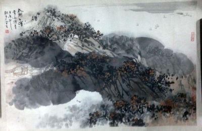 作者：章炳文&nbsp;山水&nbsp;￥：协商&nbsp;单击鼠标查看详细介绍！