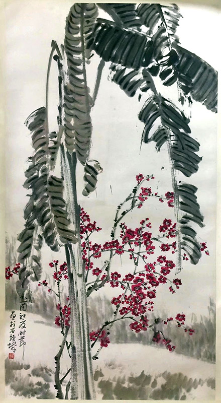 作者：管峻&nbsp;花鸟　　&nbsp;￥：协商&nbsp;单击鼠标查看大图！