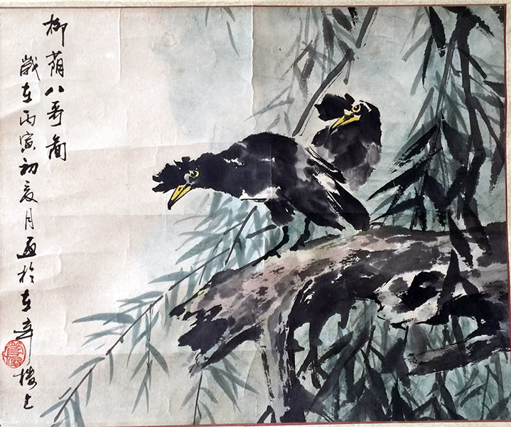 作者：管峻&nbsp;花鸟　　&nbsp;￥：协商&nbsp;单击鼠标查看大图！