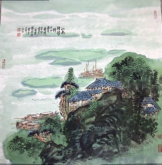 作者：朱葵&nbsp;山水 &nbsp;￥：协商&nbsp;单击鼠标查看详细介绍！