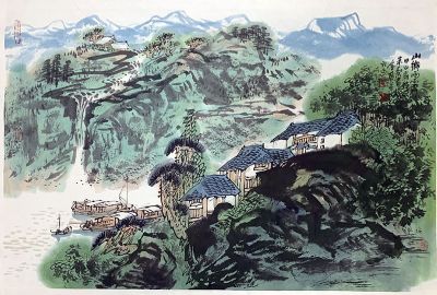 作者：朱葵&nbsp;山水 &nbsp;￥：协商&nbsp;单击鼠标查看详细介绍！