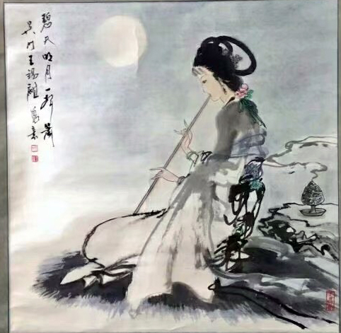 作者：王锡麒&nbsp;人物&nbsp;￥：协商&nbsp;单击鼠标查看大图！