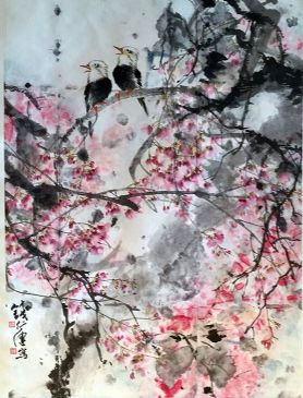 作者：钱行健&nbsp;花鸟 &nbsp;￥：协商&nbsp;单击鼠标查看详细介绍！