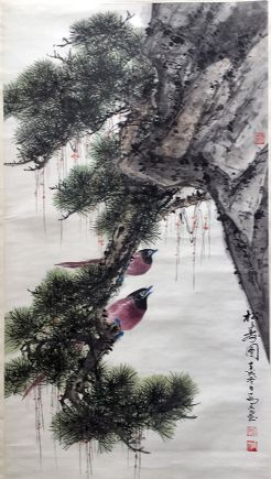 作者：乔木&nbsp;松寿图&nbsp;￥：协商&nbsp;单击鼠标查看详细介绍！