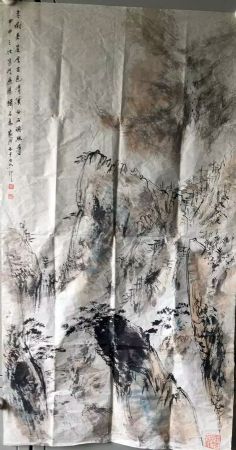 作者：裴家同&nbsp;山水&nbsp;￥：协商&nbsp;单击鼠标查看详细介绍！