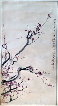 作者：裴家同&nbsp;梅花&nbsp;￥：协商&nbsp;单击鼠标查看详细介绍！