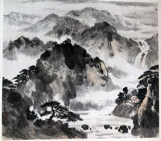 作者：傅二石&nbsp;山水 &nbsp;￥：协商&nbsp;单击鼠标查看详细介绍！