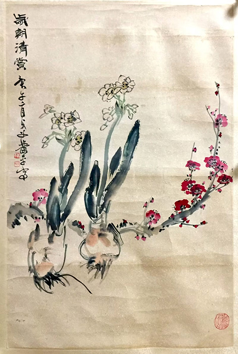 作者：萧平&nbsp;花鸟 &nbsp;￥：协商&nbsp;单击鼠标查看大图！