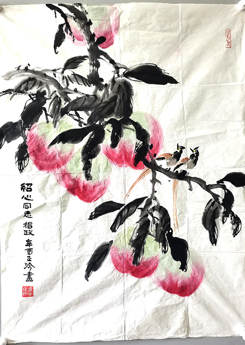 作者：张正吟&nbsp;桃&nbsp;￥：协商&nbsp;单击鼠标查看大图！