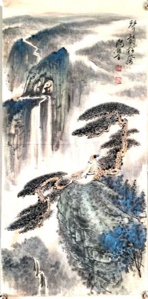 作者：谢伯子&nbsp;山水&nbsp;￥：协商&nbsp;单击鼠标查看详细介绍！