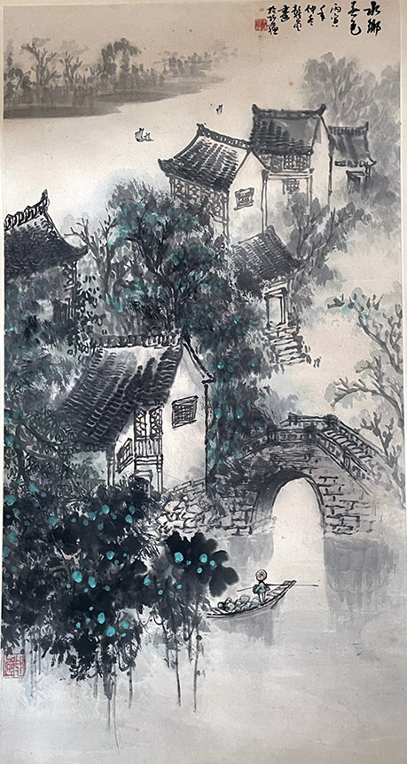 作者：龚岚&nbsp;山水 &nbsp;￥：协商&nbsp;单击鼠标查看大图！