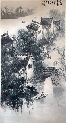 作者：龚岚&nbsp;山水 &nbsp;￥：协商&nbsp;单击鼠标查看详细介绍！