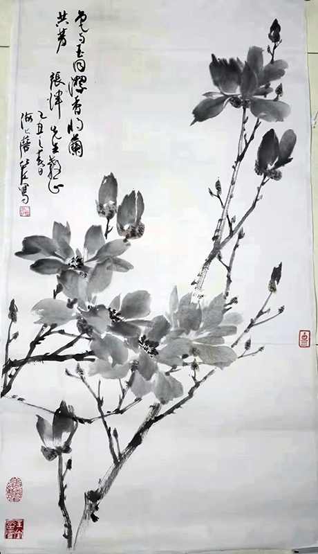 作者：詹仁左&nbsp;花鸟 &nbsp;￥：协商&nbsp;单击鼠标查看大图！