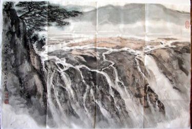 作者：傅瑜明&nbsp;山水 &nbsp;￥：协商&nbsp;单击鼠标查看详细介绍！