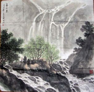 作者：傅瑜明&nbsp;山水 &nbsp;￥：协商&nbsp;单击鼠标查看大图！