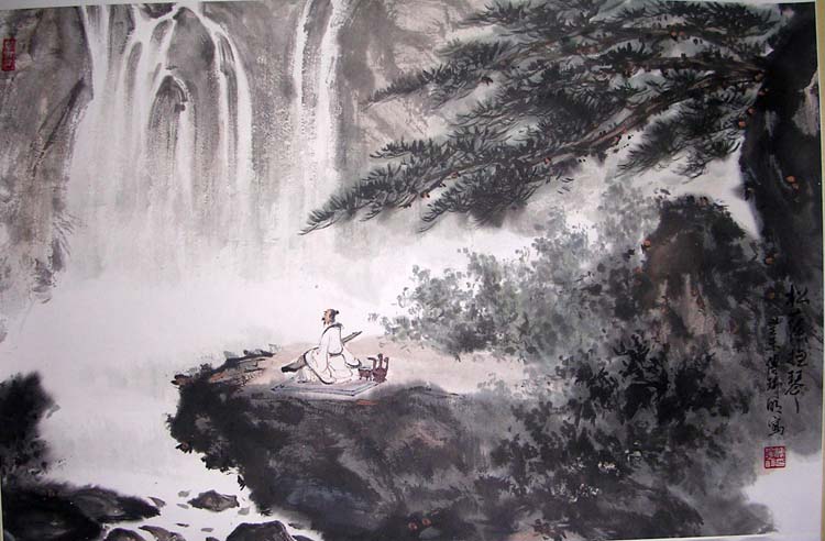 作者：傅瑜明&nbsp;山水&nbsp;￥：协商&nbsp;单击鼠标查看大图！