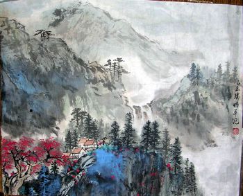 作者：傅瑜明&nbsp;山水 &nbsp;￥：协商&nbsp;单击鼠标查看详细介绍！