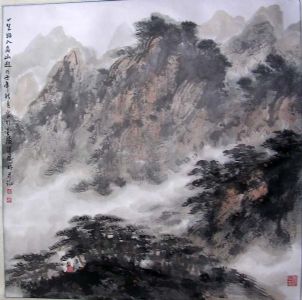 作者：傅瑜明&nbsp;山水 &nbsp;￥：协商&nbsp;单击鼠标查看详细介绍！