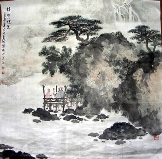 作者：傅瑜明&nbsp;山水 &nbsp;￥：协商&nbsp;单击鼠标查看详细介绍！