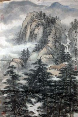 作者：傅瑜明&nbsp;山水  &nbsp;￥：协商&nbsp;单击鼠标查看详细介绍！